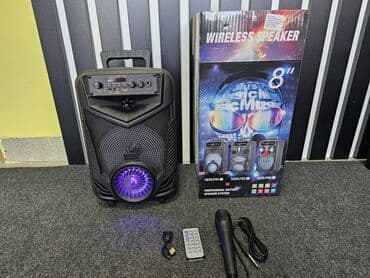 купить караоке колонку: Портативная караоке колонка NDR в трёх видах, P44, P55, P66. Стильная — 6