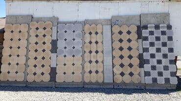 продаю пекарния: Брусчатка Брусчатки Брусчатка Бишкек цена Брусчатка, евро — 23