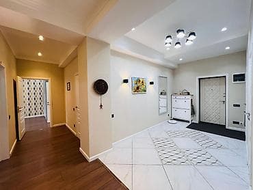 3 комнаты, 114 м², Индивидуалка, 7 этаж, Дизайнерский ремонт — 1