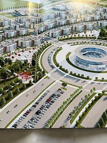 реклама беловодск: Городской многофункциональный комплекс (мастер‑план, 3D‑визуализация) — 1