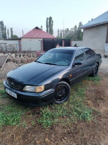 чехол для xr: Nissan Maxima: 1995 г., 2 л, Механика, Бензин — 2
