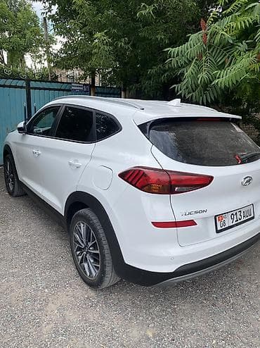 Продажа авто: Hyundai Tucson: 2018 г., Робот — 3