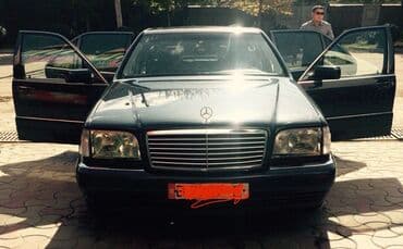 полировочный машина: Mercedes-Benz S-Class: 1998 г., 3.2 л, Автомат, Газ, Седан — 10