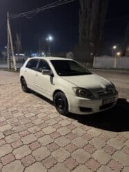 runx alex: Toyota Allex: 2005 г., 1.5 л, Автомат, Бензин, Хетчбек — 1