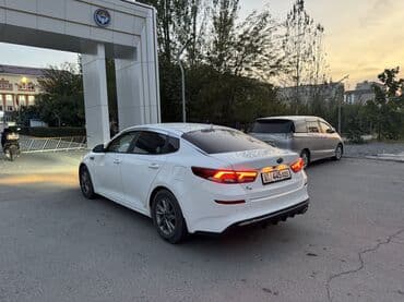 авто из кореи в наличии в бишкеке: Kia K5: 2018 г., 2 л, Газ, Седан — 4