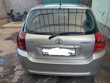 такта корола: Toyota Corolla: 2005 г., 1.6 л, Автомат, Газ, Седан — 5