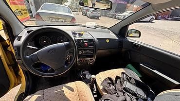 авто хундай гетз: Hyundai Getz: 2007 г., 1.1 л, Механика, Бензин, Хэтчбэк — 5