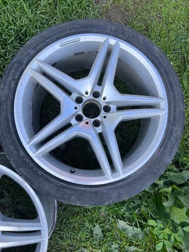 Шиналар жана дисктер: Дөңгөлөктөр монтажда R 19, Колдонулган — 6