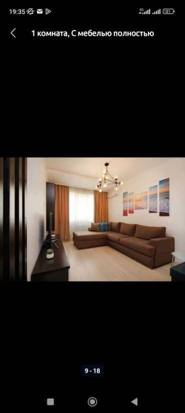 суточный квартира бишкек политех: 1 бөлмө, Тиричилик техникасы, Домофон, Душ кабинасы — 10