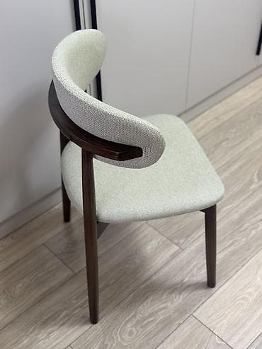 мебель гостиный: Стул для зала, Дерево — 4