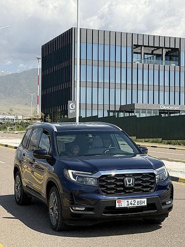 pass: Honda Passport: 2022 г., 3.5 л, Автомат, Бензин, Кроссовер — 2