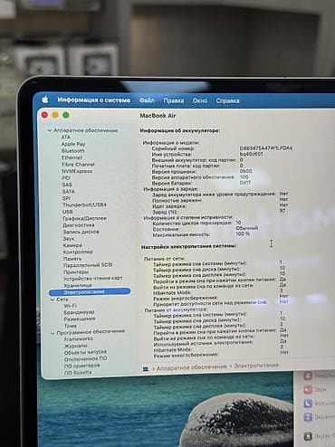 airpods node: Для программирования, Б/у, Apple M2, ОЗУ, RAM: 16 ГБ, В рассрочку — 4