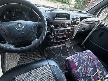 mers 210: Mercedes-Benz Спринтер: 2001 г., 2.2 л, Механика, Дизель, Фургон — 10