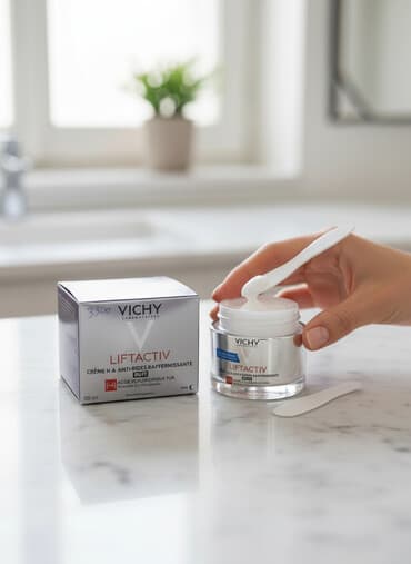элечек на прокат: Набор уходовой косметики Vichy (50 мл каждая): 1) Vichy Liftactiv — 1