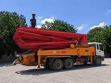 full construction: Бетононасос, Isuzu — 4