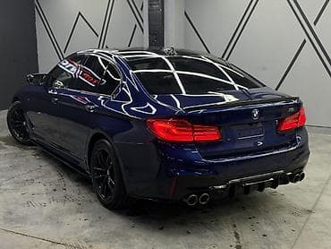 sl 55: BMW 5 series: 2017 г., 2 л, Автомат, Дизель, Седан — 9