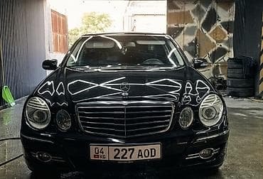 cl 63: Mercedes-Benz E-Class: 2006 г., 3.5 л, Автомат, Бензин, Седан — 2