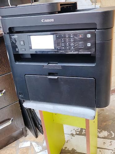 konica minolta: МФУ Canon i-SENSYS MF226dn (серия MF220) - Лазерное монохромное МФУ — 4