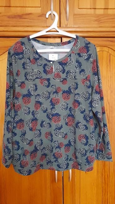 спартивные: Блузка, Классическая модель, Трикотаж — 10