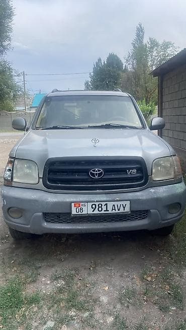 тайота alphard: Toyota Sequoia: 2001 г., 4.7 л, Автомат, Бензин, Внедорожник — 1