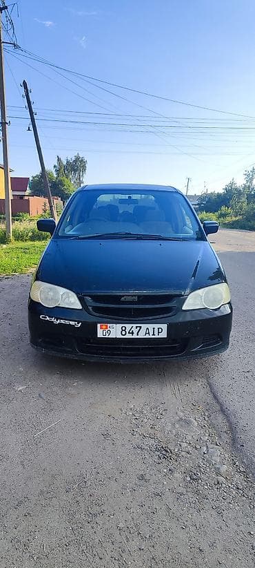 forester 2004: Honda Odyssey: 2000 г., 2.3 л, Автомат, Бензин, Минивэн — 1