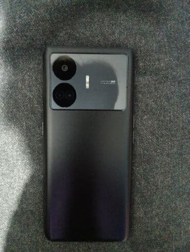 заводская сигнализация: Realme GT Neo5 SE, Б/у, 256 ГБ, цвет - Черный — 1