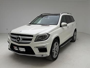 sprinter delfin: Mercedes-Benz GL-Class: 2014 г., 4.7 л, Автомат, Бензин, Внедорожник — 1
