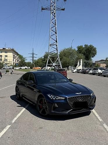 обвес винкс: Hyundai Genesis: 2020 г., 2 л, Автомат, Бензин, Седан — 6