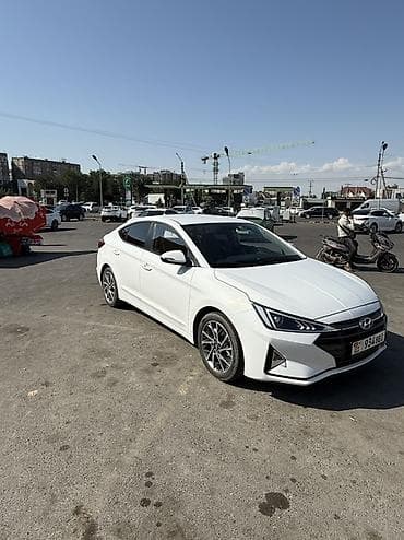 smart plus: Hyundai Avante: 2018 г., 1.6 л, Автомат, Бензин, Седан — 10