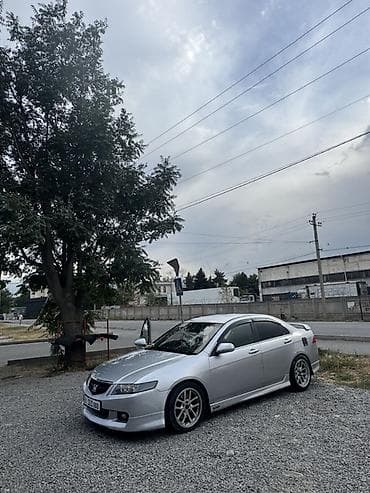 accord cl9: Honda Accord: 2003 г., 2.4 л, Автомат, Бензин, Седан — 4