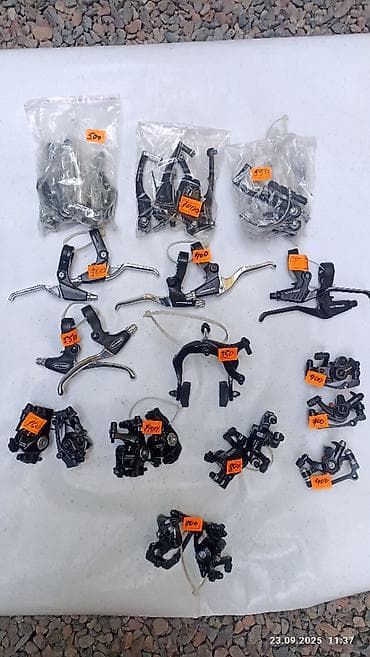 Шоссейные велосипеды: Велозапчасти тормозная система,рулевые ремкомплекты.покрышки — 4