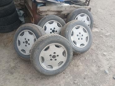колесо комплект: Колеса в сборе 195 / 65 / R 15, Всесезонная, Б/у, Комплект, Легковые, Литые, отверстий - 5 — 2