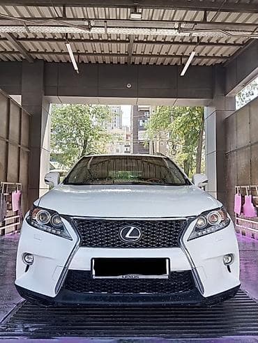 порше коен: Lexus RX: 2009 г., 3.5 л, Автомат, Бензин, Кроссовер — 2