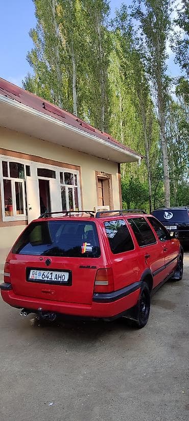 Volkswagen Golf: 1995 г., 1.8 л, Кол менен иштөөчү, Бензин, Универсал — 3