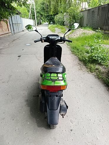 дио скутер: Тип скутера Honda, 50 куб. см, Бензин, Б/у — 5