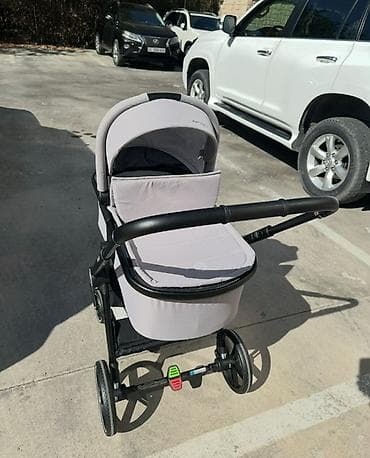Детская коляска-люлька Inno Baby Crosslight - Тип: прогулочная