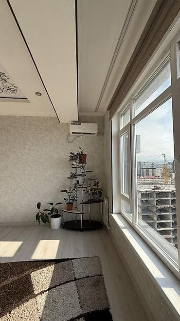 flat in jalalabad: 1 комната, 42 м², Элитка, 13 этаж, Дизайнерский ремонт — 6