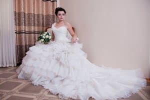 национальная одежда на прокат: Свадебное платье — 1