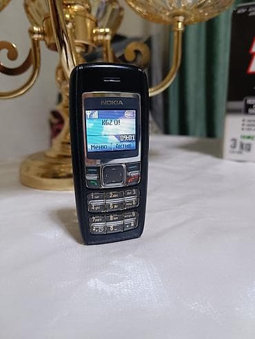 Nokia 6, Б/у, цвет - Черный, 1 SIM