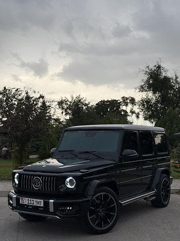 b class: Mercedes-Benz G-Class: 2001 г., 5 л, Автомат, Газ, Внедорожник — 10