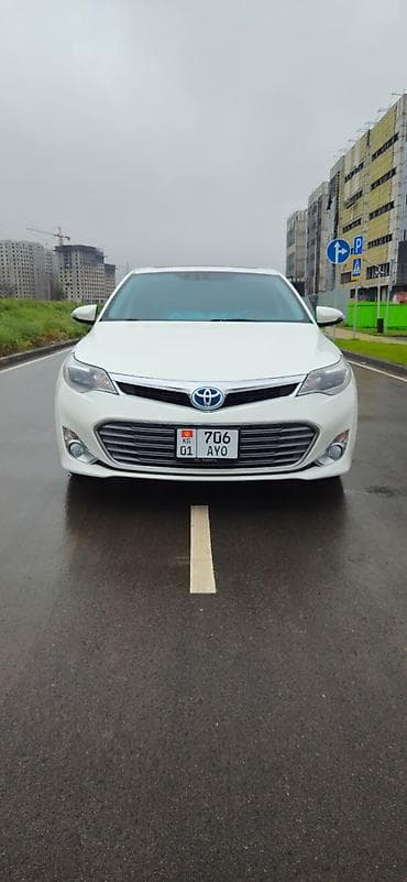 гибрит: Toyota Avalon: 2013 г., Автомат, Гибрид, Седан — 1