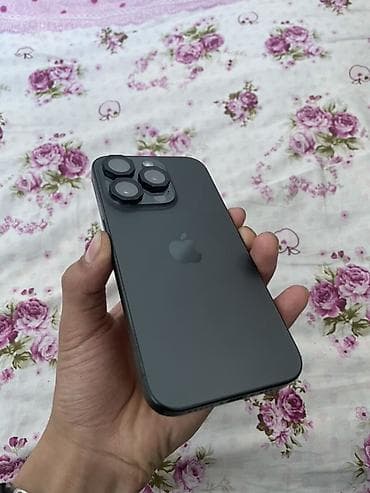 iphone 15 pro 512gb: IPhone 15 Pro, Б/у, 256 ГБ, Space Gray, Защитное стекло, Чехол, 82 % — 2