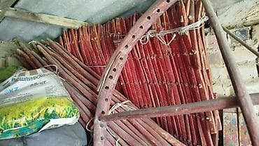 кольцо часы: Каркас юрты (разборная конструкция) - Традиционный деревянный набор — 6