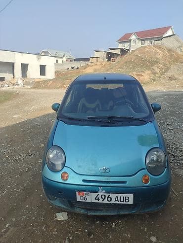 Daewoo: Daewoo Matiz: 2003 г., Механика, Бензин, Хэтчбэк — 2