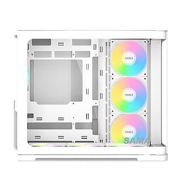 brio 4k: Корпус ПК, Новый, XGame, ATX, цвет - Белый — 2