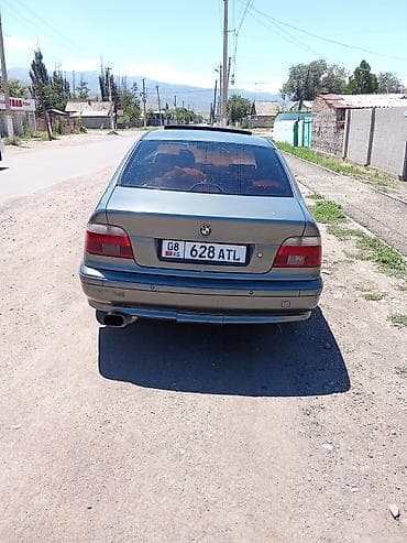 туманник бмв е39: BMW 5 series: 2003 г., 2.5 л, Механика, Бензин, Седан — 9