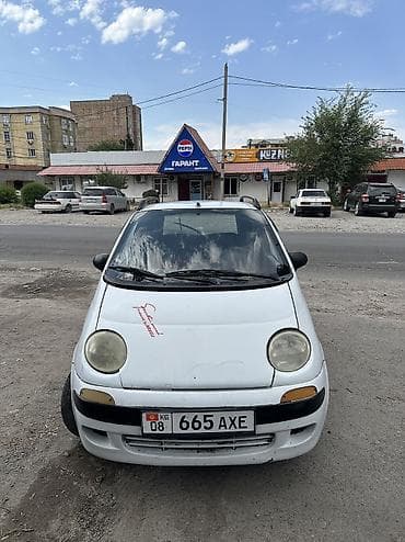 Daewoo Matiz: 1999 г., 0.8 л, Автомат, Бензин