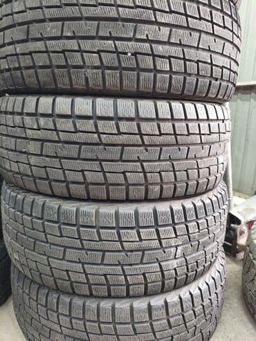 шины на gx 470: Шины 225 / 45 / R 17, Зима, Б/у, Комплект, Легковые, Япония, Yokohama — 2