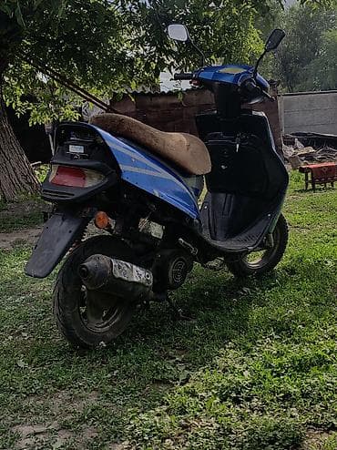 dio 27: Мини мопед Yamaha, 50 куб. см, Бензин, Б/у — 5