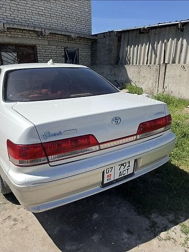 прадо prado: Toyota Mark II: 2000 г., 2 л, Автомат, Бензин, Седан — 2